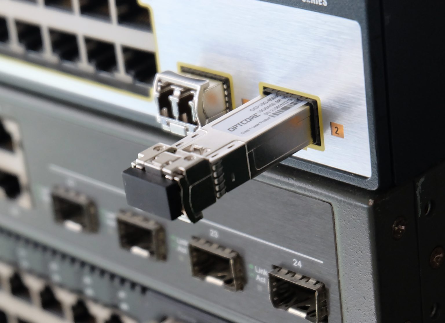 Was ist ein SFP-Port? Alles, was Sie wissen müssen