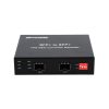 10G SFP+ to SFP+ Fiber Media Converter