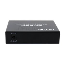10G SFP+ to SFP+ Fiber Media Converter