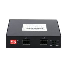 10G SFP+ to SFP+ Fiber Media Converter
