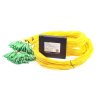 1x128 PLC Fiber Splitter ABS Module with SC APC connector