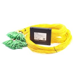 1x128 PLC Fiber Splitter ABS Module with SC APC connector
