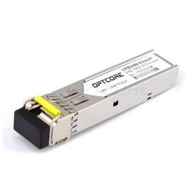 2.5G Tx:1550nm/Rx:1310nm 20km BiDi SFP Transceiver Module