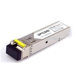 2.5G Tx:1550nm/Rx:1490nm 40km BiDi SFP Transceiver Module