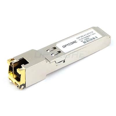 10/100/1000BASE-T Copper 100m RJ45 SFP Module