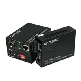 Ethernet to Fiber Media converter Series
