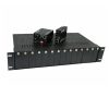 14-Slot Media Converter Rack-mount Chassis