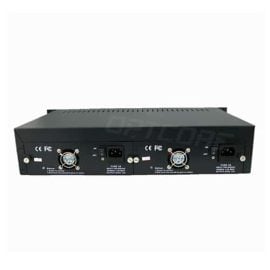 14-Slot Media Converter Rack-mount Chassis