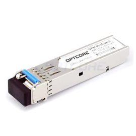 Zhone SFP-FE-BX-1310-SLC Compatible 100BASE-BX10-U TX:1310nm/RX:1550nm 10km Industrial SFP Transceiver