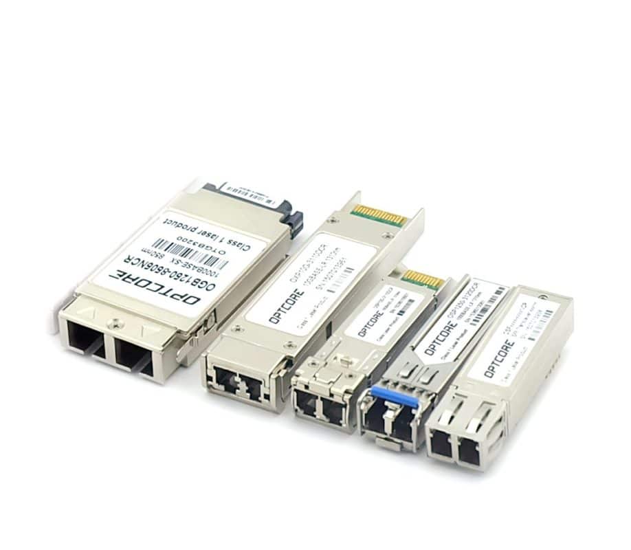 GBIC vs SFP vs SFP+ vs XFP, what is the difference