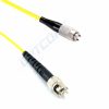 ST-FC 9/125μm OS2 Singlemode Simplex PVC Fiber Optic Patch Cable Image