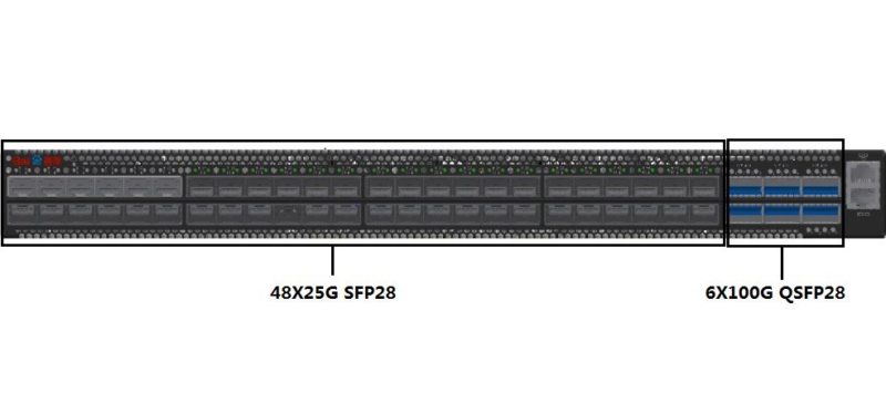 25G ToR Switch