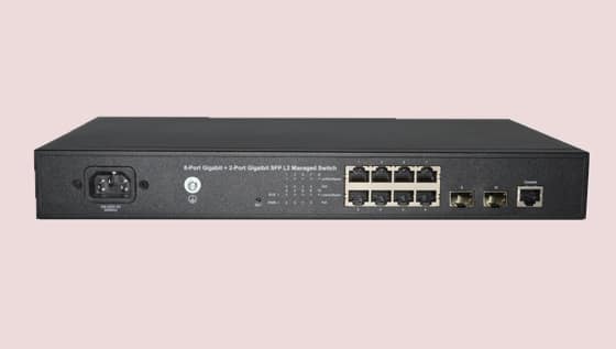 8 Port PoE Switch