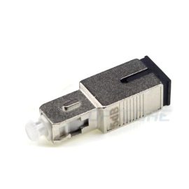 SC/UPC Male to Female Singlemode Plug-in Fixed Fiber Attenuator, 1~25dB