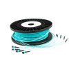 4MPO to 4MPO 48 Fiber OM3 Trunk Cable