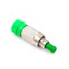 FC/APC Male to Female Singlemode Plug-in Fixed Fiber Attenuator