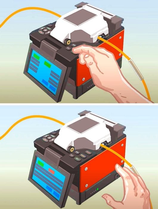 Align the fibers