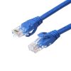 Cable de conexión de red Ethernet sin apantallamiento (UTP) Cat6, PVC, azul