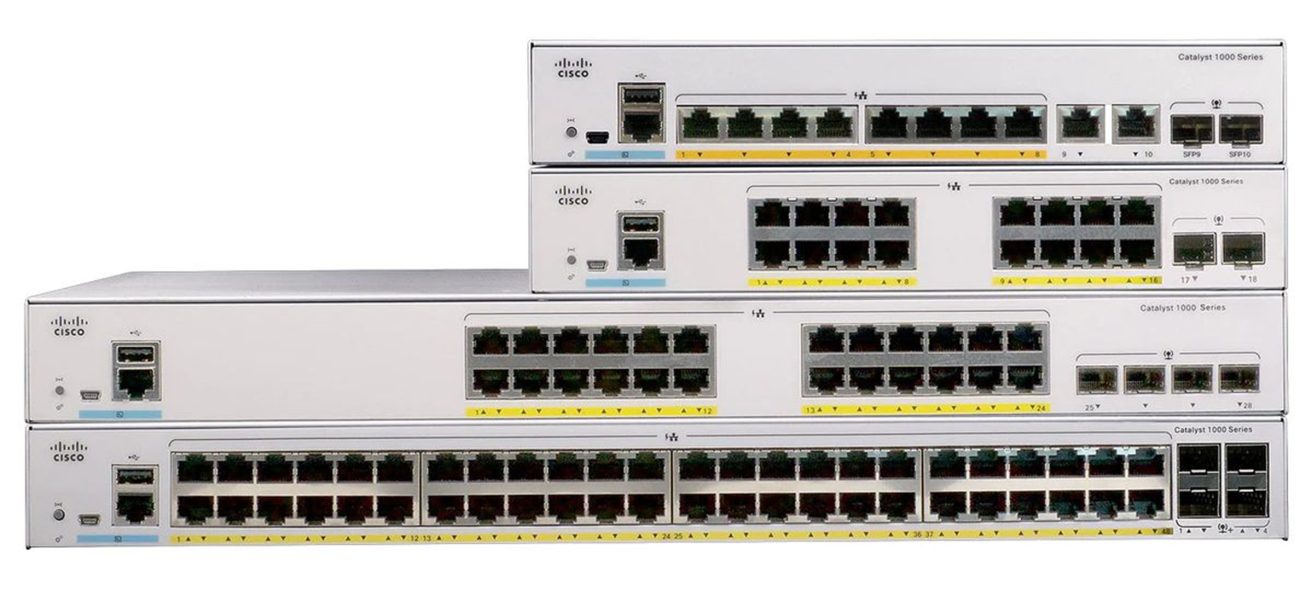 Cisco 1000 Series Switch (Source from Cisco)