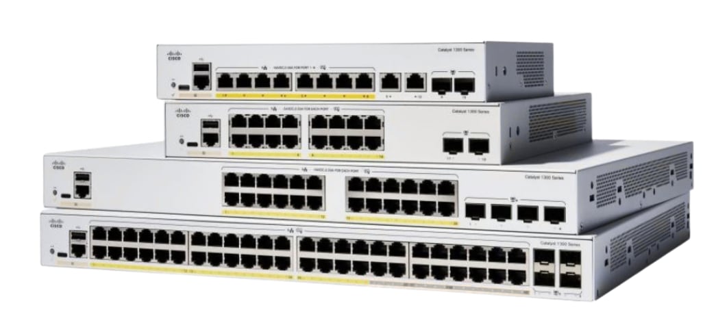 Cisco Catalyst 1300 Series Switch (Source from Cisco)