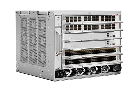 Picture: Cisco Catalyst 9600 Series Switch (Source from Cisco)