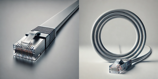 Flat Ethernet Cable/Round Ethernet Cable