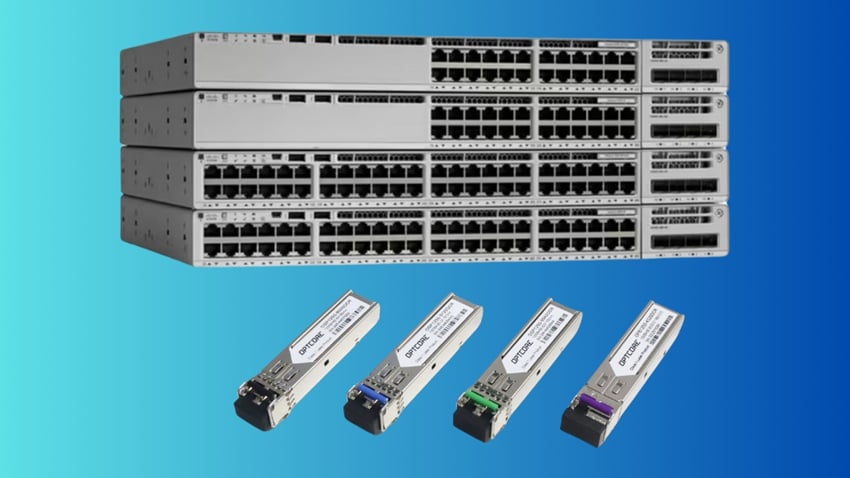 Compatible SFP Module for Cisco 9200 Switches