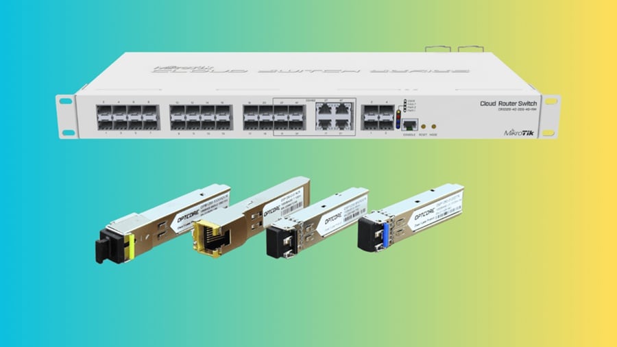 Compatible SFP Module for MikroTik CRS328-4C-20S-4S+RM Switch2