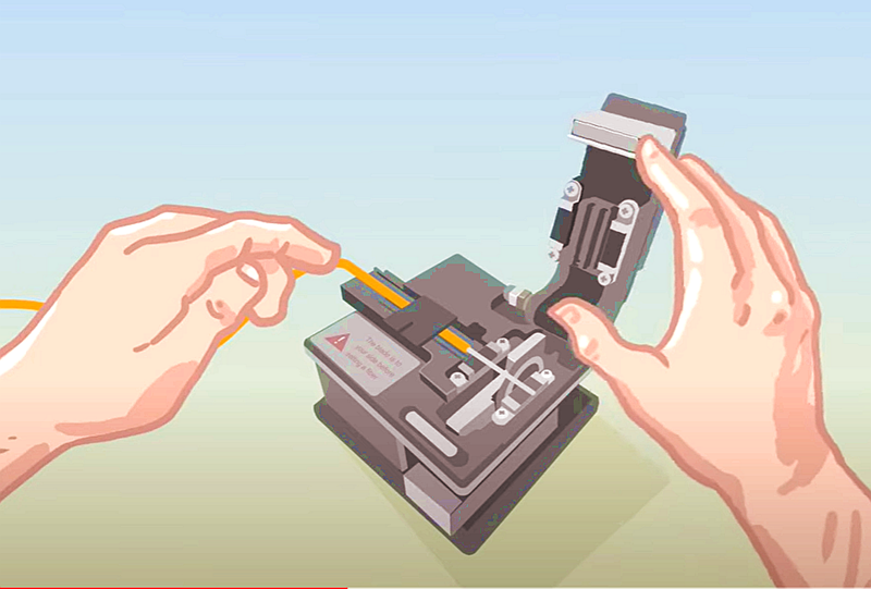 Cut fiber A