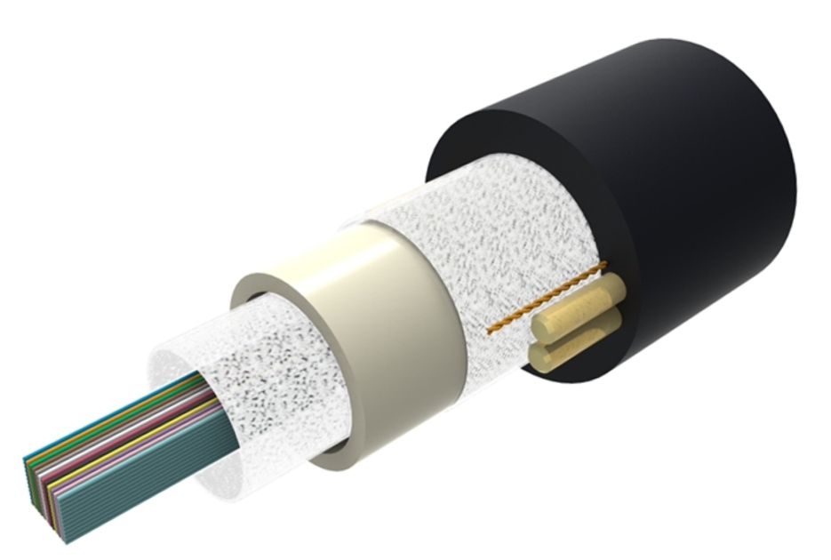 Dry Central Tube Ribbon