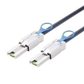 External Mini-SAS SFF-8088 to Mini-SAS SFF-8088 Cable, 0.5 to 5-Meter