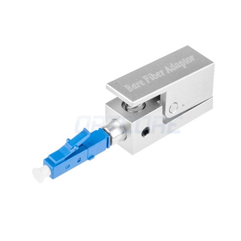FAB-LC LC Bare Fiber Optic Adapter
