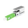 SC Square Bare Fiber Adaptor