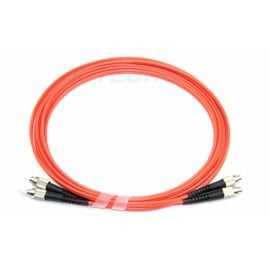 FC-FC 50/125 OM2 Multimode PVC (OFNR) Duplex Fiber Patch Cable