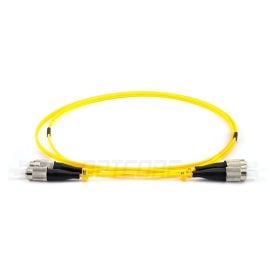 FC-FC 9/125 OS2 Singlemode LSZH Duplex Fiber Patch Cable