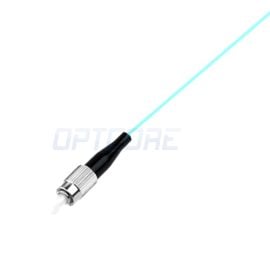 FC/UPC Multimode 50/125µm OM3 PVC 0.9mm Simplex Fiber Optic Pigtail