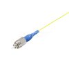FC/UPC Singlemode 9/125µm OS2 PVC 0.9mm Simplex Fiber Optic Pigtail