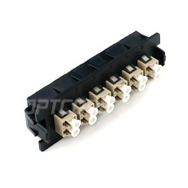 FHD-FAP-6DLC-OM2 FHD Fiber Adapter Panel,6x LC UPC Duplex Multimode Adapter P1 500x500