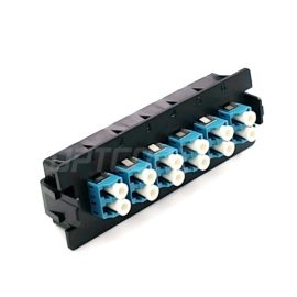 FHD-FAP-6DLC-SM 500x500 FHD Fiber Adapter Panel,6x LC UPC Duplex Blue Adapter