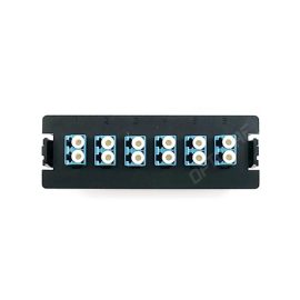 FHD-FAP-6DLC-SM P3 500x500 FHD Fiber Adapter Panel,6x LC UPC Duplex Blue Adapter