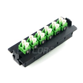 FHD-FAP-6DLCA-SM FHD Fiber Adapter Panel,6x LC APC SM Duplex Adapter P2 500x500