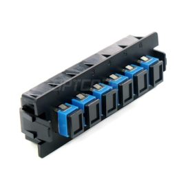 FHD-FAP-6SC-SM P1 500x500 FHD Fiber Adapter Panel,6x SC UPC SM Adapter