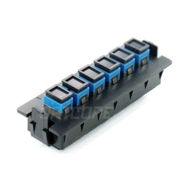 FHD-FAP-6SC-SM P2 500x500 FHD Fiber Adapter Panel,6x SC UPC SM Adapter