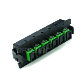 FHD-FAP-6SCA-SM FHD Fiber Adapter Panel,6x SC APC Simplex Adapter P1 500x500