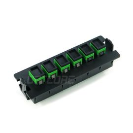 FHD-FAP-6SCA-SM FHD Fiber Adapter Panel,6x SC APC Simplex Adapter P2 500x500