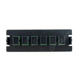 FHD-FAP-6SCA-SM FHD Fiber Adapter Panel,6x SC APC Simplex Adapter P3 500x500
