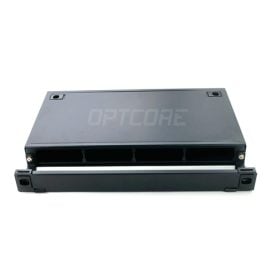 FHD-FMEA1U-4P FHD High Density 1U Rack Mount Fiber Enclosure loaded,Fixed P1_500x500