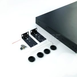 FHD-FMEB1U-4P FHD High Density 1U Rack Mount Fiber Enclosure Unloaded,Sliding Drawer P5 500x500