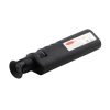 Handheld Fiber Optic Inspection Microscope (400x Zoom) with 2.5mm & 1.25mm Adapters for SC/ST/FC/LC/MU