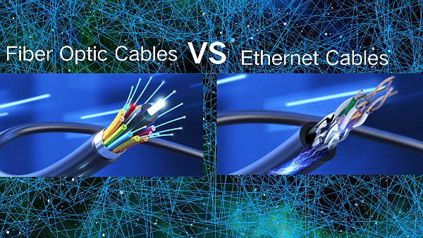Fiber vs Ethernet Cable-Feature Image